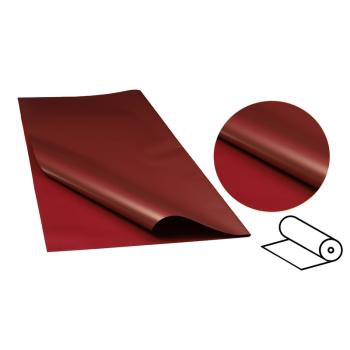 PLASTOVÝ OBAL, ROLKA, OBOJSTRANNÝ, PERLEŤOVO BORDOVÝ