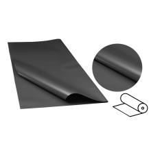 PLASTOVÝ OBALOVÝ KOTÚČ, 2 STRANY, PERLEŤOVO SIVÝ