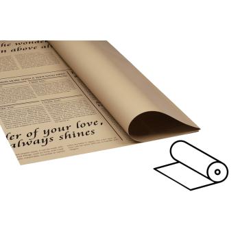 PLASTOVÝ OBAL, ROLKA, OBOJSTRANNÝ, NOVINY, ZÁVES