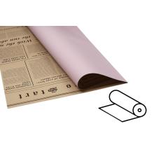 PLASTOVÝ OBALOVÝ KOTÚČ, 2 STRANY, VZOR NOVÍN, PRÁŠOK