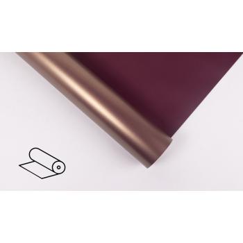 PLASTOVÝ OBAL, ROLKA, OBOJSTRANNÝ, PERLEŤOVÝ VINTAGE PRÁŠOK