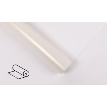 PLASTOVÝ OBAL, ROLKA, OBOJSTRANNÝ, PERLEŤOVO TMAVORUŽOVÝ