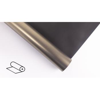 PLASTOVÝ OBAL, ROLKA, OBOJSTRANNÝ, PERLEŤOVO MODRÝ