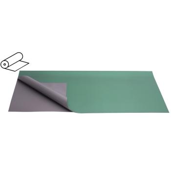 BALIACA FÓLIA, METALICKÁ 58CM 10M ČERVENÁ/ČIERNA