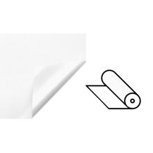 PLASTOVÝ OBAL, ROLKA, PERLEŤOVO BIELY