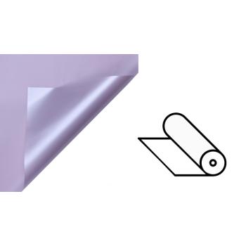 PLASTOVÝ OBAL, ROLKA, PERLEŤOVO FIALOVÝ