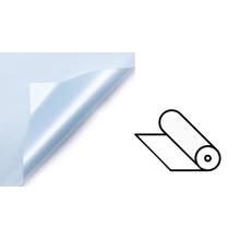 PLASTOVÝ OBAL, ROLKA, PERLEŤOVO MODRÝ