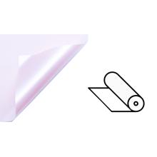 PLASTOVÝ OBAL, ROLKA, PERLEŤOVO RUŽOVÝ