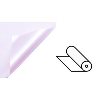 PLASTOVÝ OBAL, ROLKA, PERLEŤOVO RUŽOVÝ