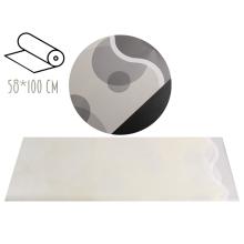 PLASTOVÝ OBAL, ROLKA, OKRÚHLY, VANILKA