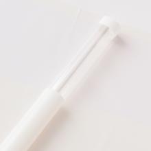 PLASTOVÝ OBAL, CELOFÁN, ROLKA, S OKIENKOM, JASNE BIELY