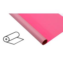 PLASTOVÝ OBAL, ROLKA, OBOJSTRANNÝ, FUKSIOVÁ A RUŽOVÁ FARBA