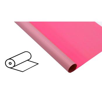 PLASTOVÝ OBAL, ROLKA, OBOJSTRANNÝ, FUKSIOVÁ A RUŽOVÁ FARBA