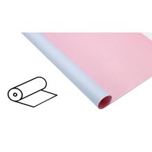 PLASTOVÝ OBAL V ROLKE, 2 STRANY RUŽOVÁ/MODRÁ