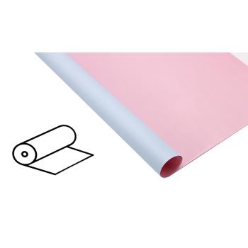 PLASTOVÝ OBAL V ROLKE, 2 STRANY RUŽOVÁ/MODRÁ