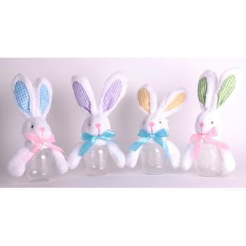 TEXTILNÁ DEKORÁCIA, DRŽIAK NA KRÁLIČIE CUKRÍKY