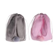 TEXTILNÝ ZAJAČIK, KRÁLIČÍ CHRBÁT, RUŽOVÁ A SIVÁ FARBA