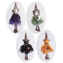 TEXTILNÉ ZÁVESNÉ ČARODEJNICE 4 DRUHY