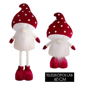 TEXTILNÉ HUBY, STOJACE, TELESKOPICKÉ, BRADATÉ, ČERVENÉ A BIELE