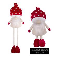 TEXTILNÉ HUBY, STOJACE, TELESKOPICKÉ, BRADATÉ, ČERVENÉ A BIELE