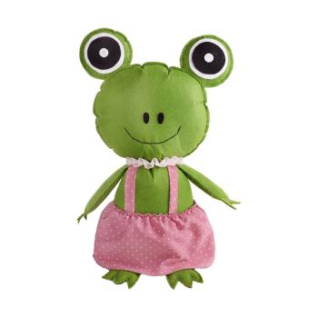 PLSTENÁ ŽABA V RUŽOVEJ SUKNI