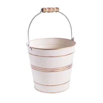 CÍNOVÉ VEDRO S BIELYMI ZLATÝMI PRUHMI