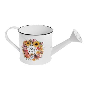 PLECHOVÁ KONEV, VZOR JESENNÝCH LISTOV A TEKVICE