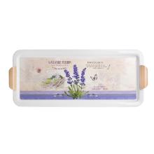 PLECHOVÝ PODNOS, LEVANDUĽA