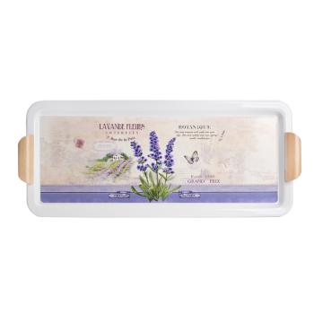 PLECHOVÝ PODNOS, LEVANDUĽA