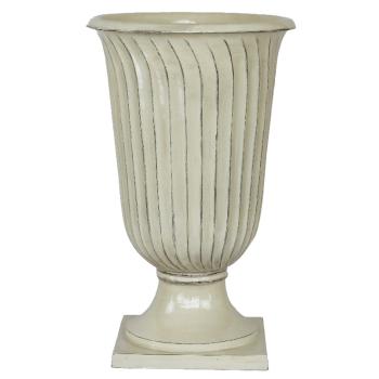 VONKAJŠÍ KVETINÁČ , "STAR", SAVANA-KRÉMOVÁ