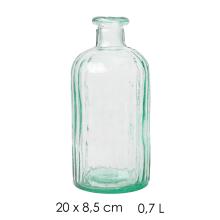 SKLENENÁ FĽAŠA, HOLANDSKÁ, PRUHOVANÁ, LITROVÁ