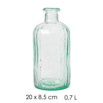 SKLENENÁ FĽAŠA, HOLANDSKÁ, PRUHOVANÁ, LITROVÁ