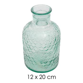 SKLENENÁ FĽAŠA, PRIMAVERA, VZOROVANÁ5 LITROV