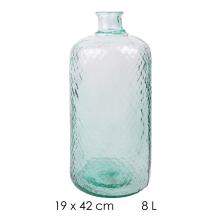 SKLENENÁ FĽAŠA, PRIMAVERA, VZOROVANÁ8 LITROV