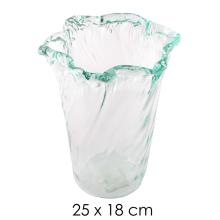 SKLENENÁ VÁZA, PANUELO