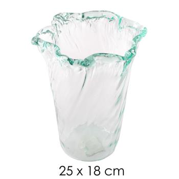 SKLENENÁ VÁZA, PANUELO