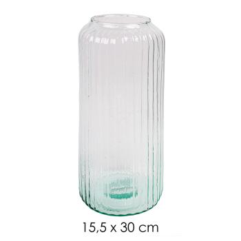 SKLENENÁ VÁZA, KLOBÚK, MONAKO