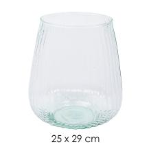 SKLENENÁ VÁZA, HURIKÁN, MONACO