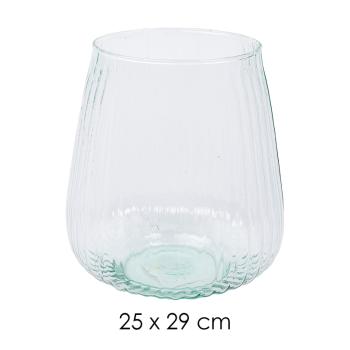 SKLENENÁ VÁZA, HURIKÁN, MONACO