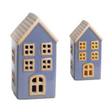 KERAMICKÉ PUZDRO, LED, MODRÁ SMOTANA