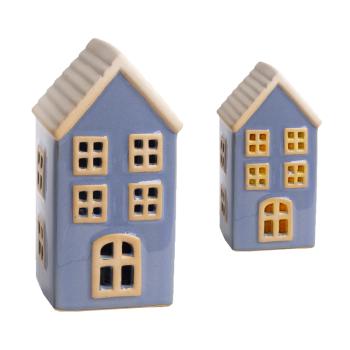 KERAMICKÉ PUZDRO, LED, MODRÁ SMOTANA