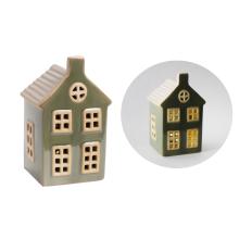 KERAMICKÉ PUZDRO, LEDDEL, ZELENÝ KRÉM