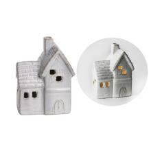 KERAMICKÉ PUZDRO, LED, BIELE