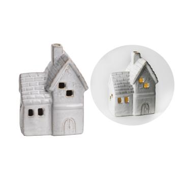 KERAMICKÉ PUZDRO, LED, BIELE