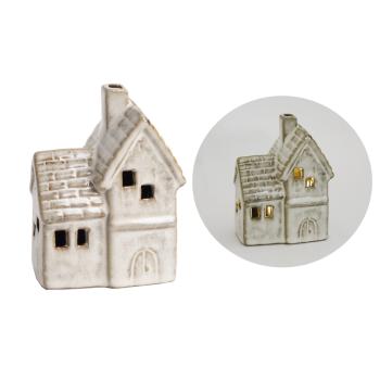 KERAMICKÝ KRYT, LEDDEL, KRÉMOVO HNEDÝ