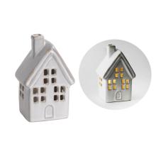 KERAMICKÉ PUZDRO, LED, BIELE