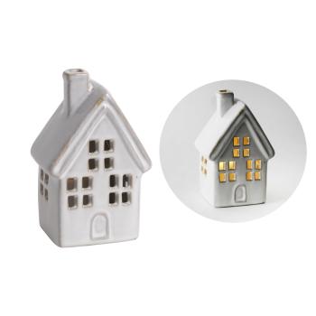 KERAMICKÉ PUZDRO, LED, BIELE