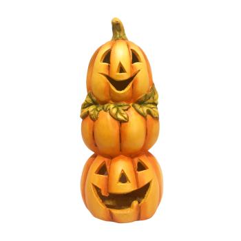 VONKAJŠÍ HALLOWEENTÖK, DVOJPOSCHODOVÝ, ORANŽOVÝ