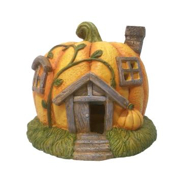 VONKAJŠÍ DOMČEK Z TEKVICE, GUĽATÝ, ORANŽOVÝ