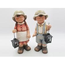 VONKAJŠIA DEKORÁCIA S LAMPÁŠOM PRE CHLAPCA ALEBO DIEVČA